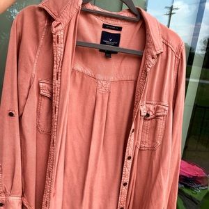 American Eagle button down shirt !